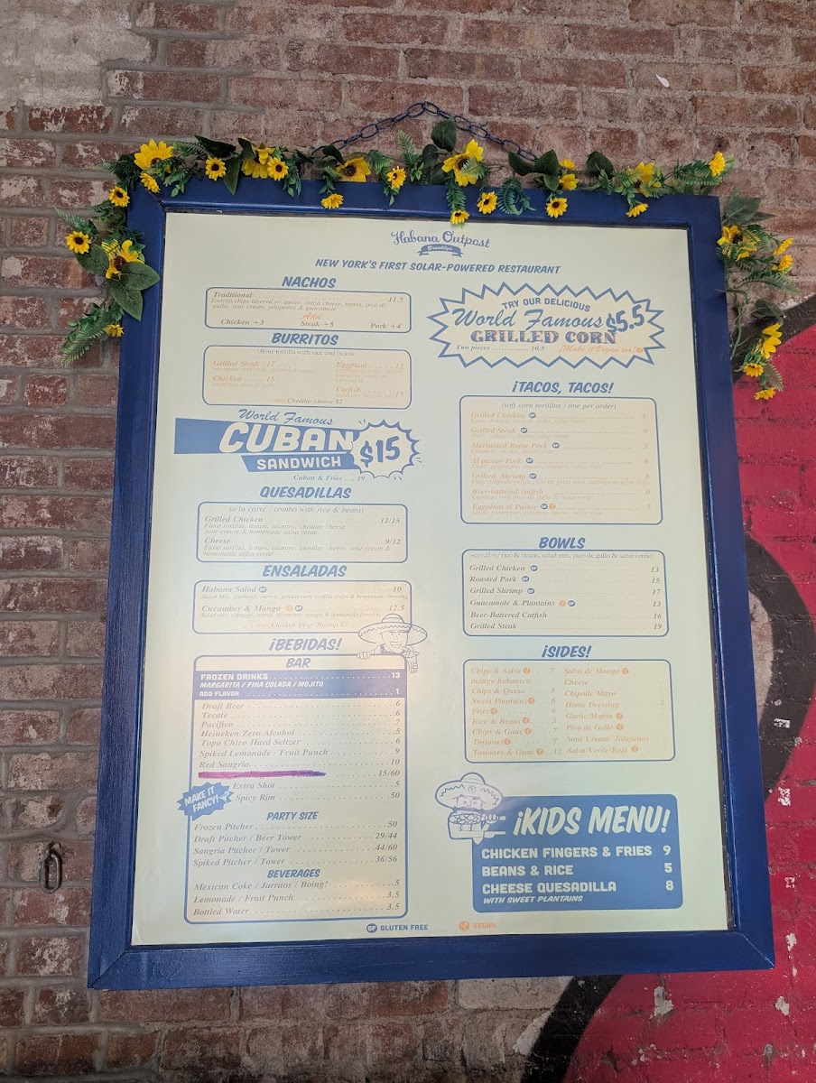 Habana Outpost Menu - Image 6